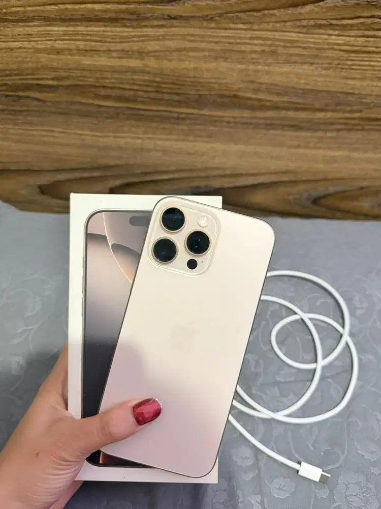 iPhone 16 Promax 256gb ex iBox