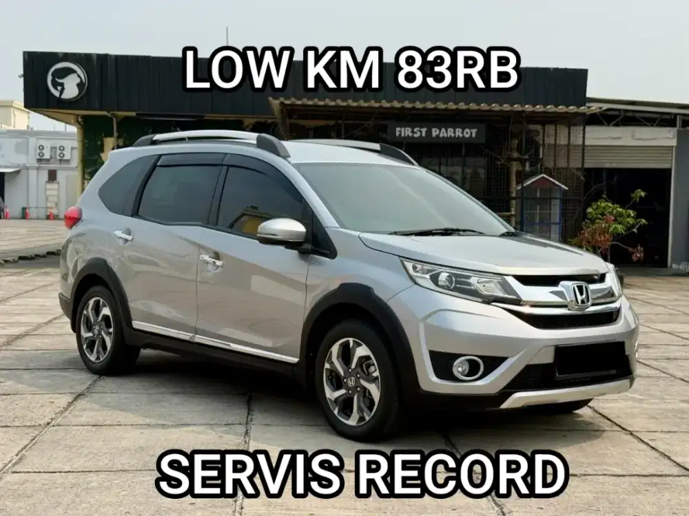 (LOW KM 83RB, SERVIS RECORD) HONDA BRV E CVT 2017