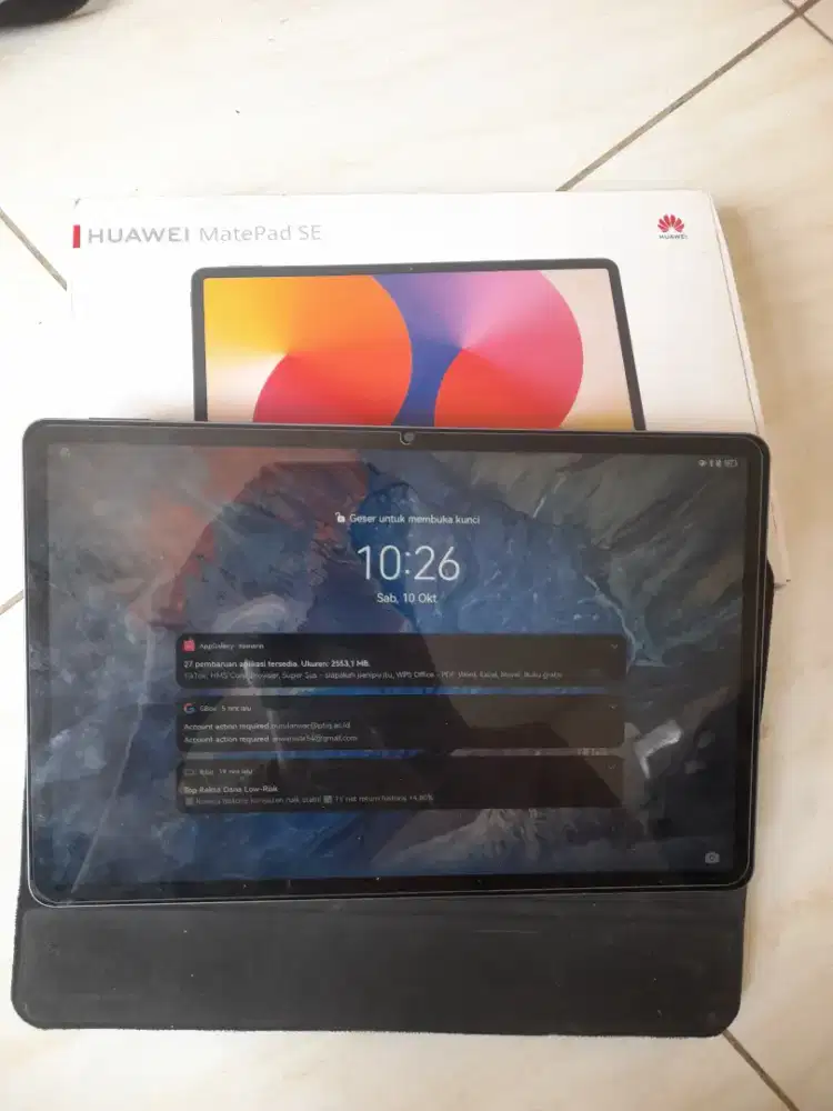 JUAL BU HUAWEI MATPAD SE 11 6/128