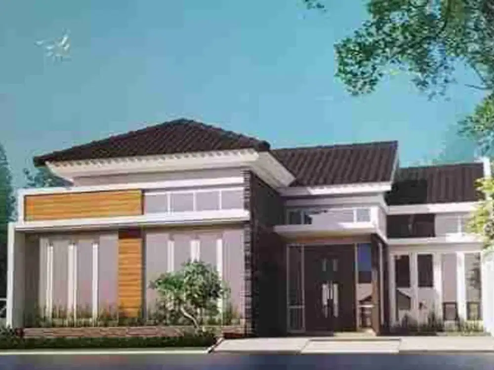 RUMAH SIAP HUNI MEWAH DI GKB GRESIK – FULL FURNISHED, TINGGAL BAWA KOPER