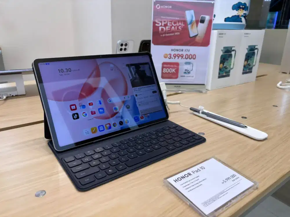 Honor pad 10 8/256
