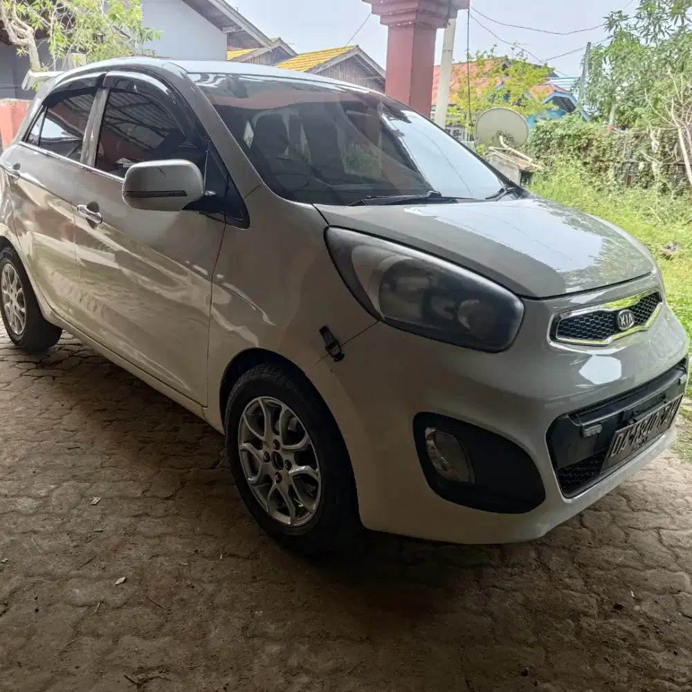 Picanto 2011 manual hidup