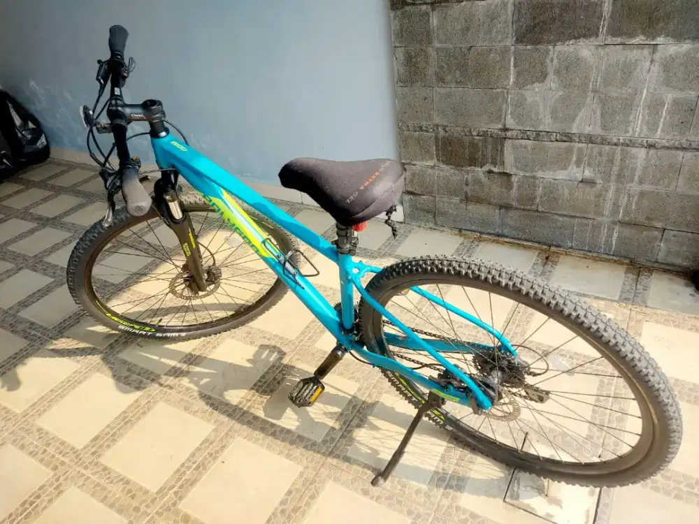 Sepeda Polygon Heist X2, S Blue/Green