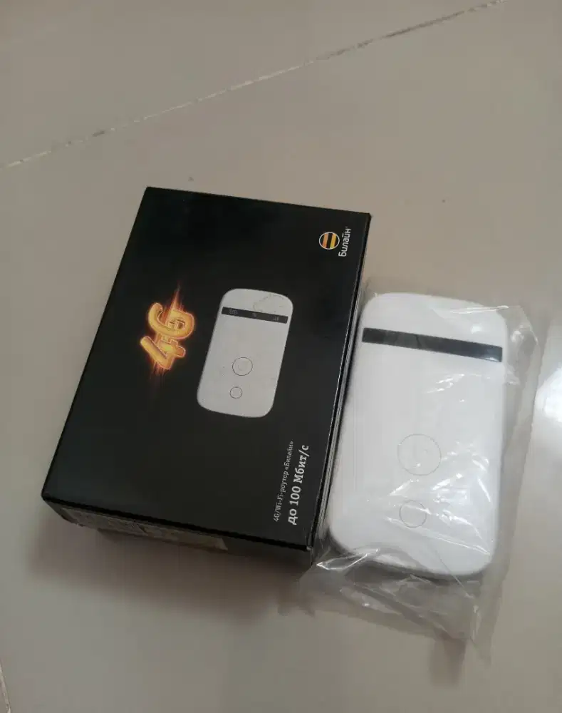Modem MiFi 4G Beeline