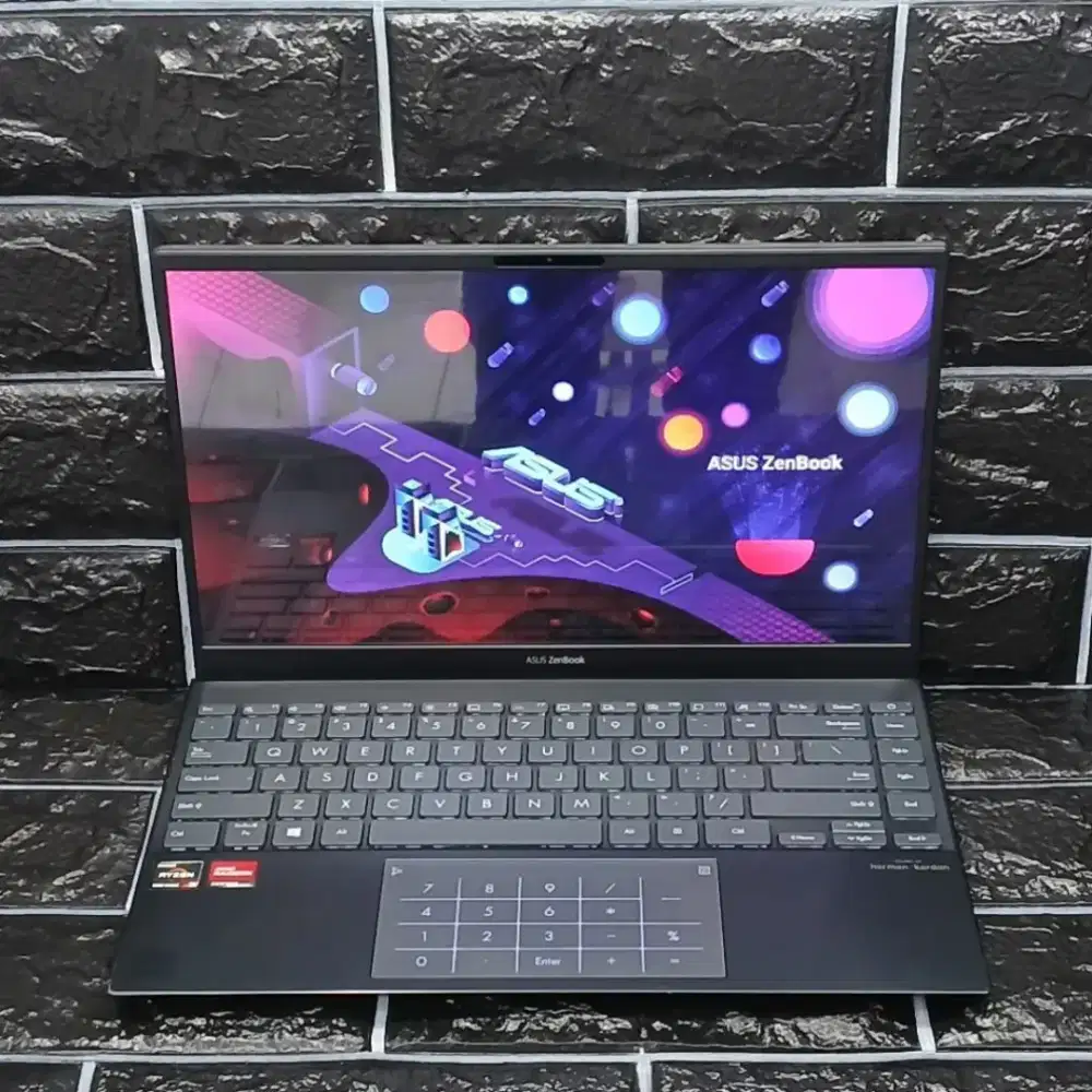 Asus Zenbook 14 UM425IA Ryzen 5 4500U Ram 8GB DDR5 SSD 512GB