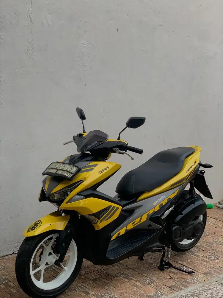 yamaha aerox 2018