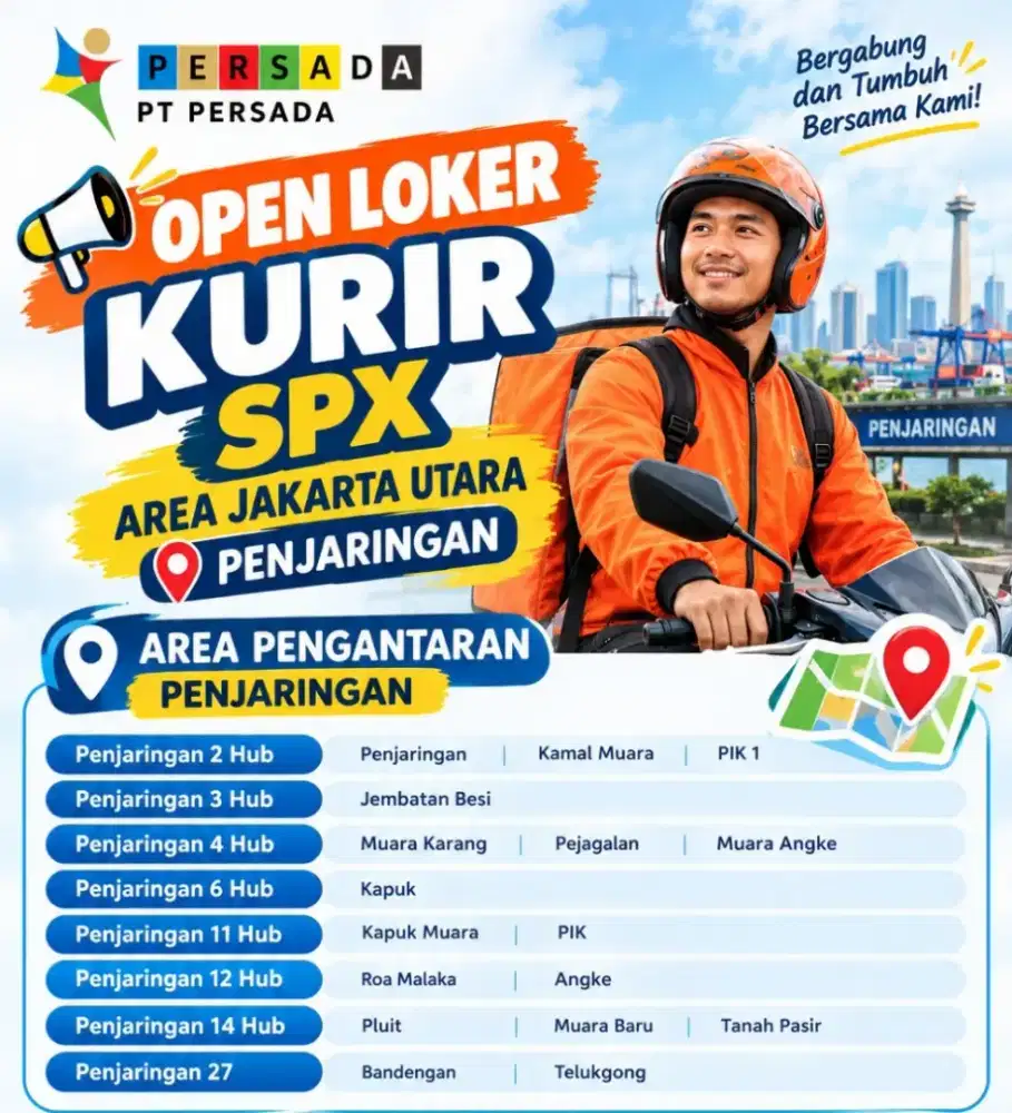 LOKER KURIR SPX