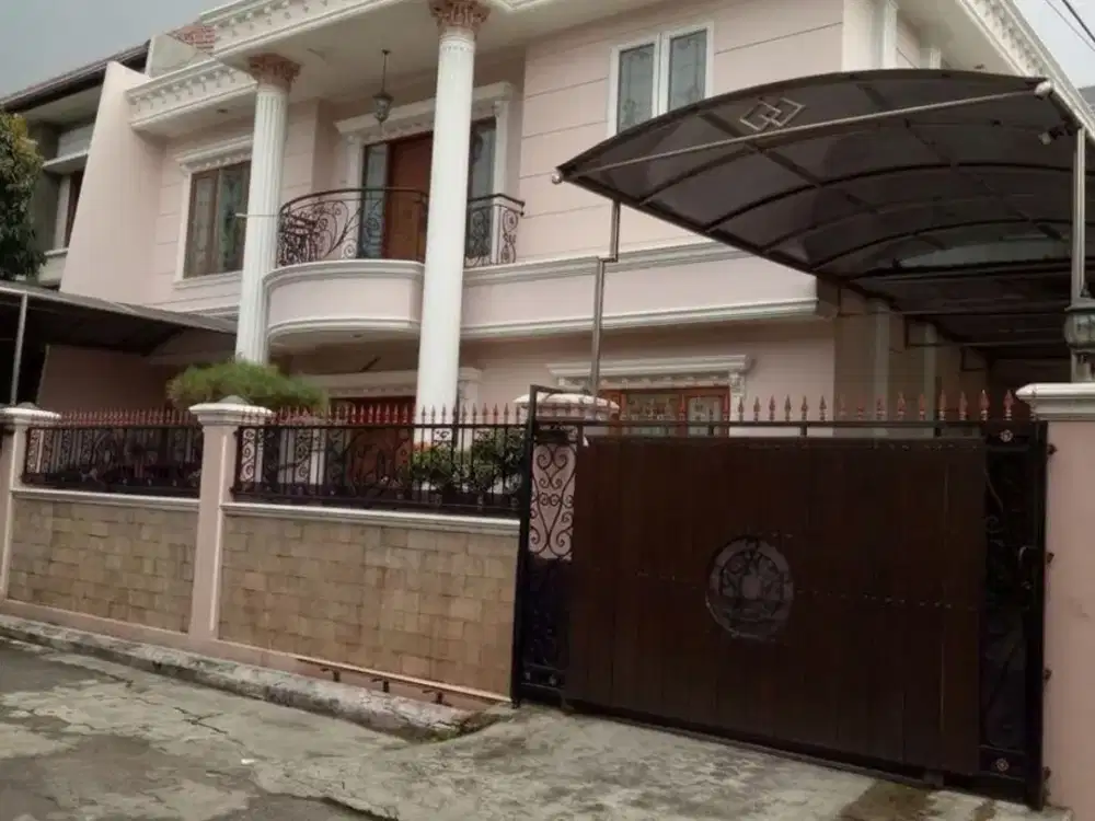 Dijual Rumah Hoek Bagus di Sunter