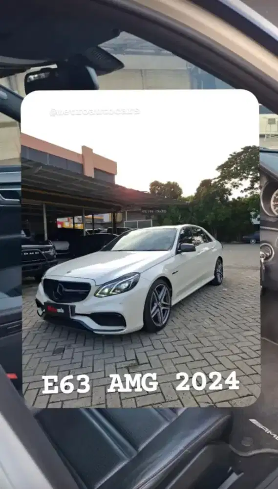 Mercedes Benz E63 AMG 2014 termurah