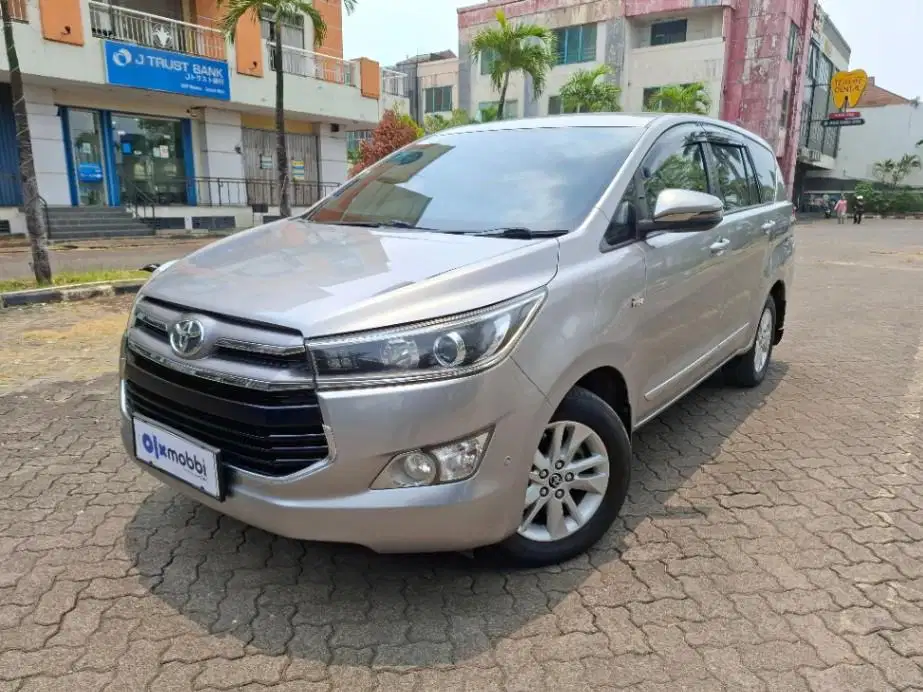 Garansi 1 Th - Toyota Kijang Innova 2.0 V Bensin AT 2018 Silver