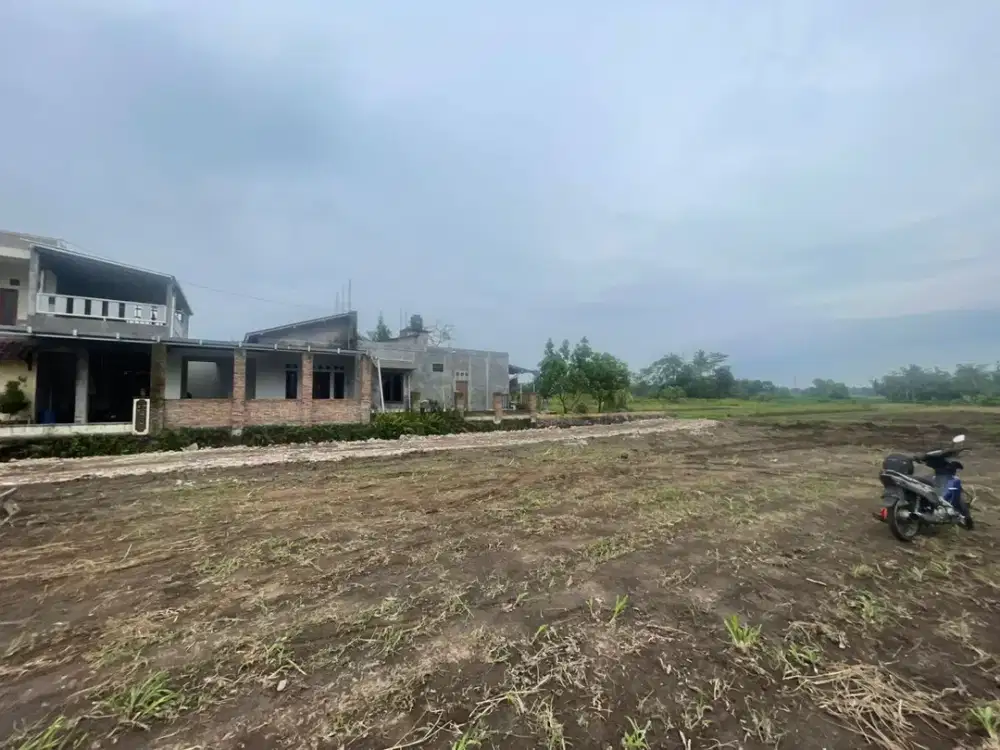 Strategis Jl Jogja-Magelang Tanah SHM Free AJB Balik Nama