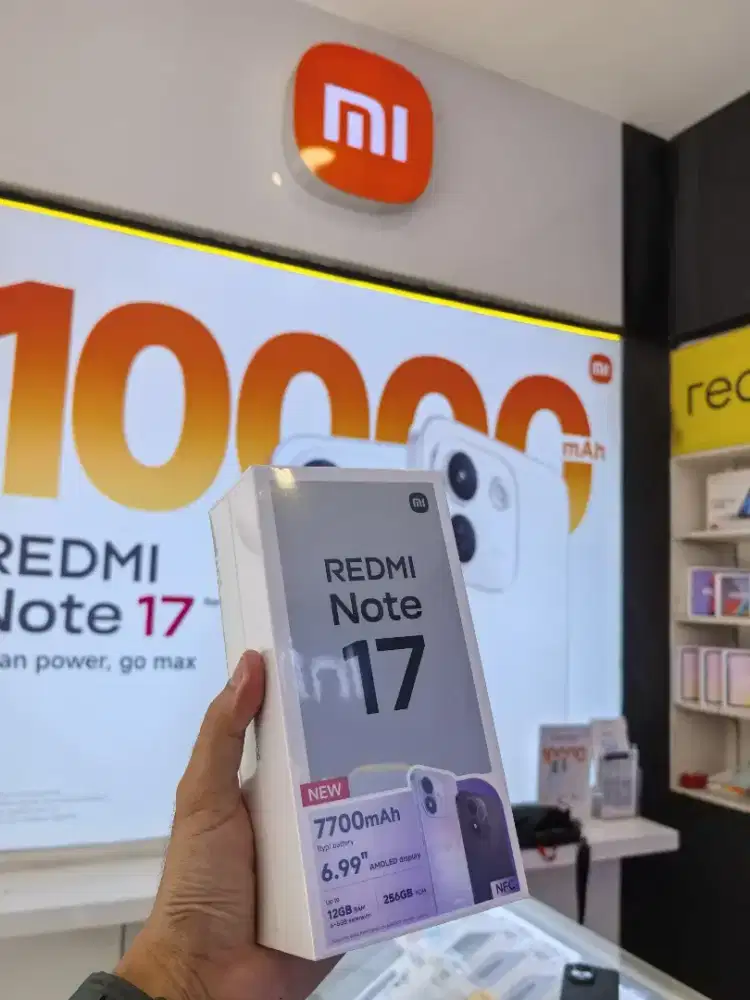 Promo Redmi Note 17 Series