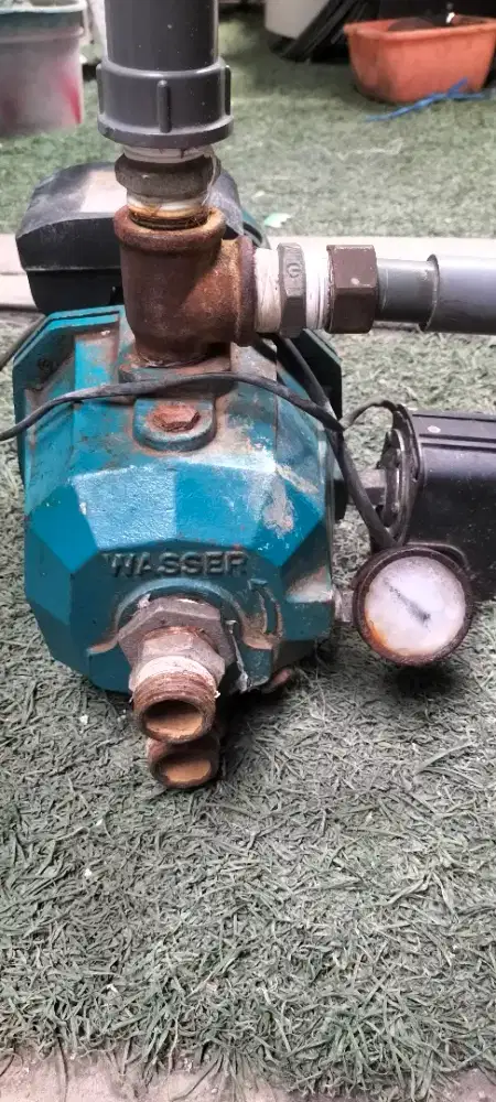 Pompa air merk wasser
