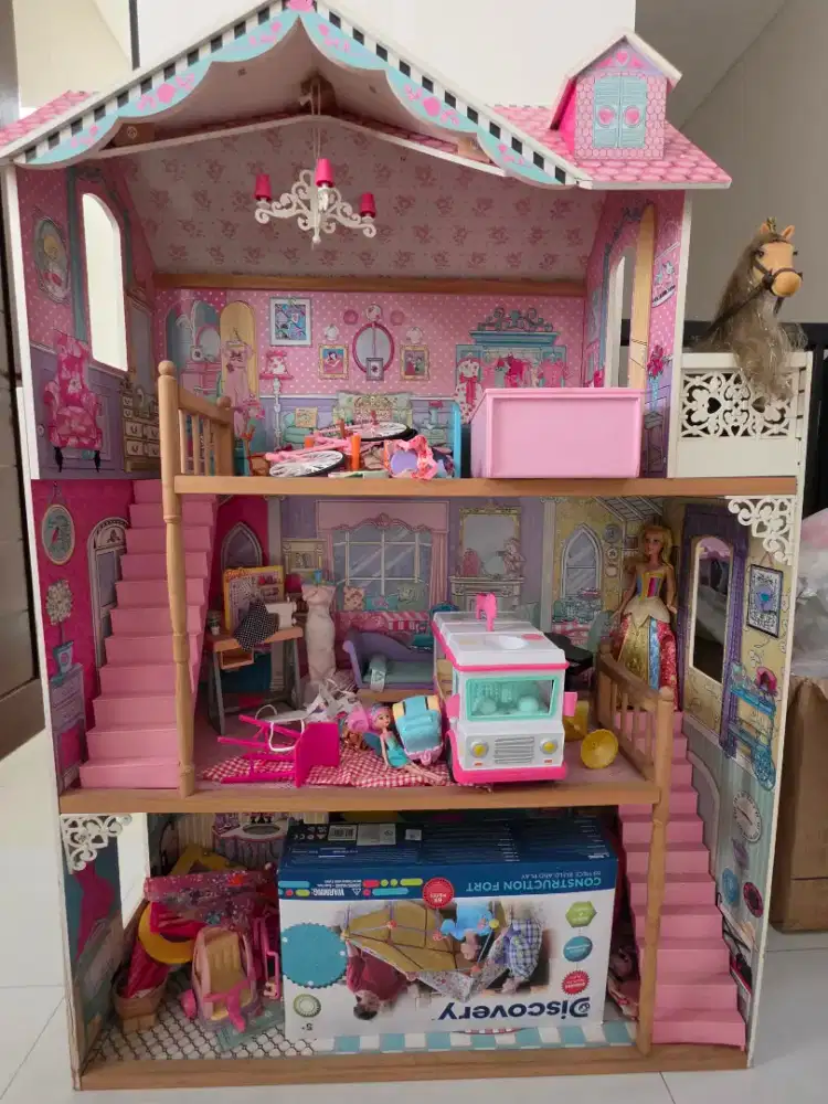 Msinan Anak Rumah Boneka ELC