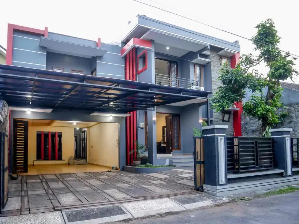 Rumah Mewah modern strategis area Timoho tengah kota Jogja