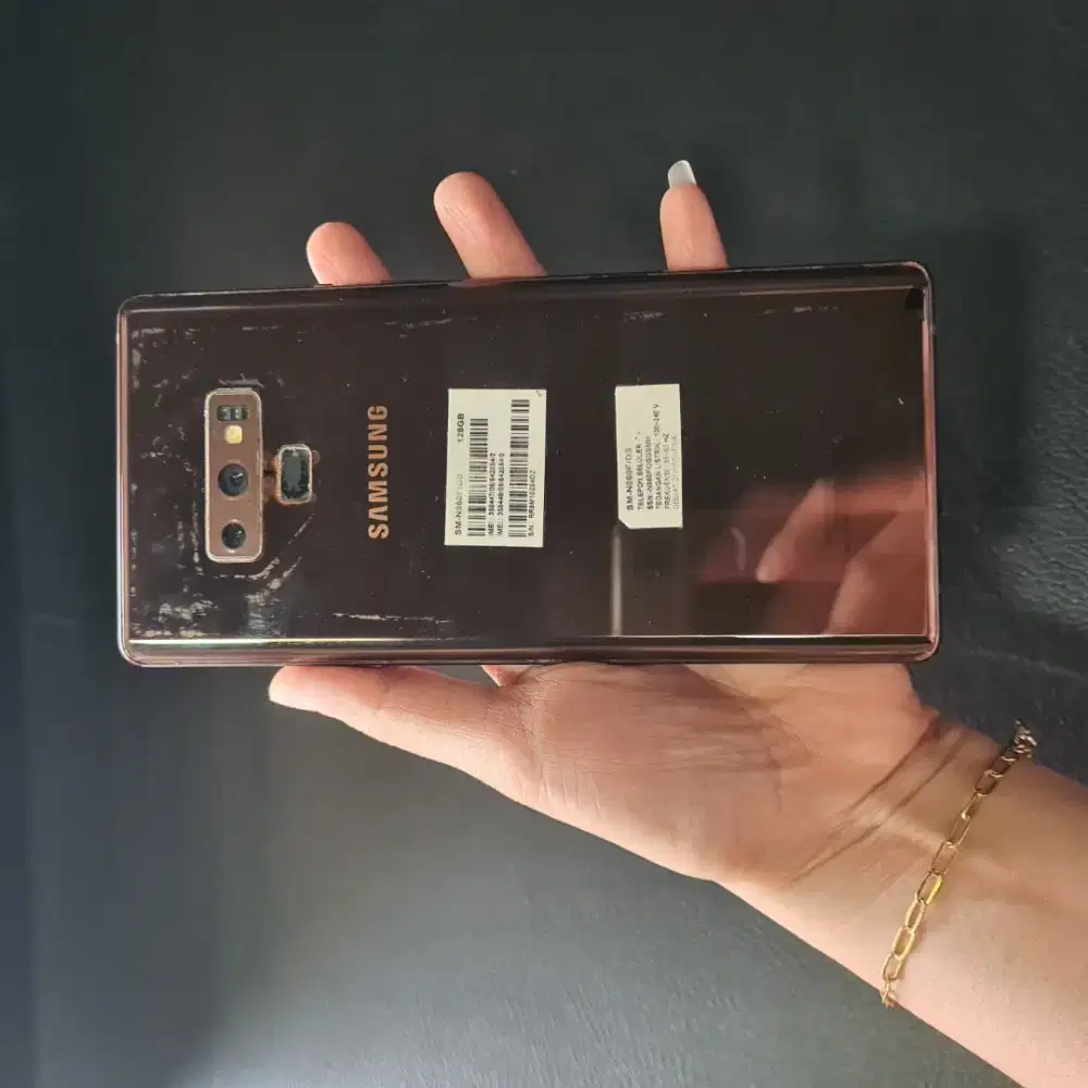 Samsung Galaxy Note 9 6/128GB Sein Shadow