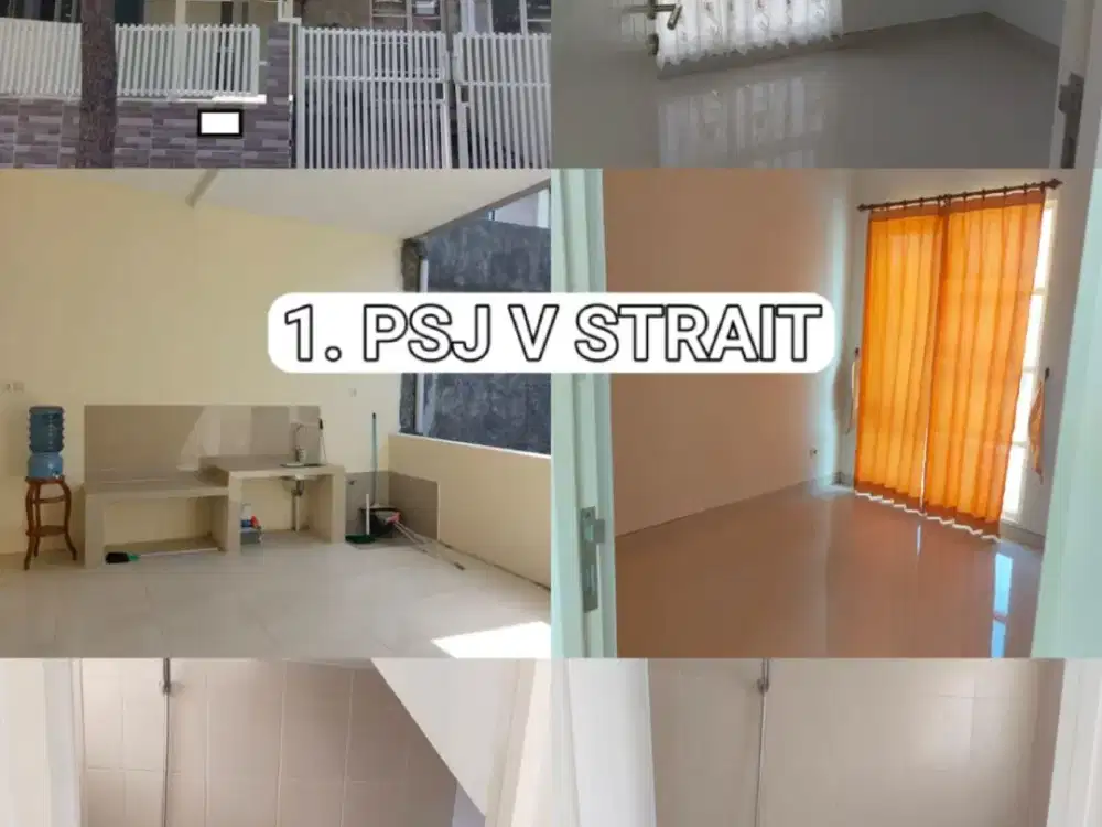 RUMAH FULL RENOV PURI SURYA JAYA VALENCIA STRAIT, GEDANGAN SIDOARJO