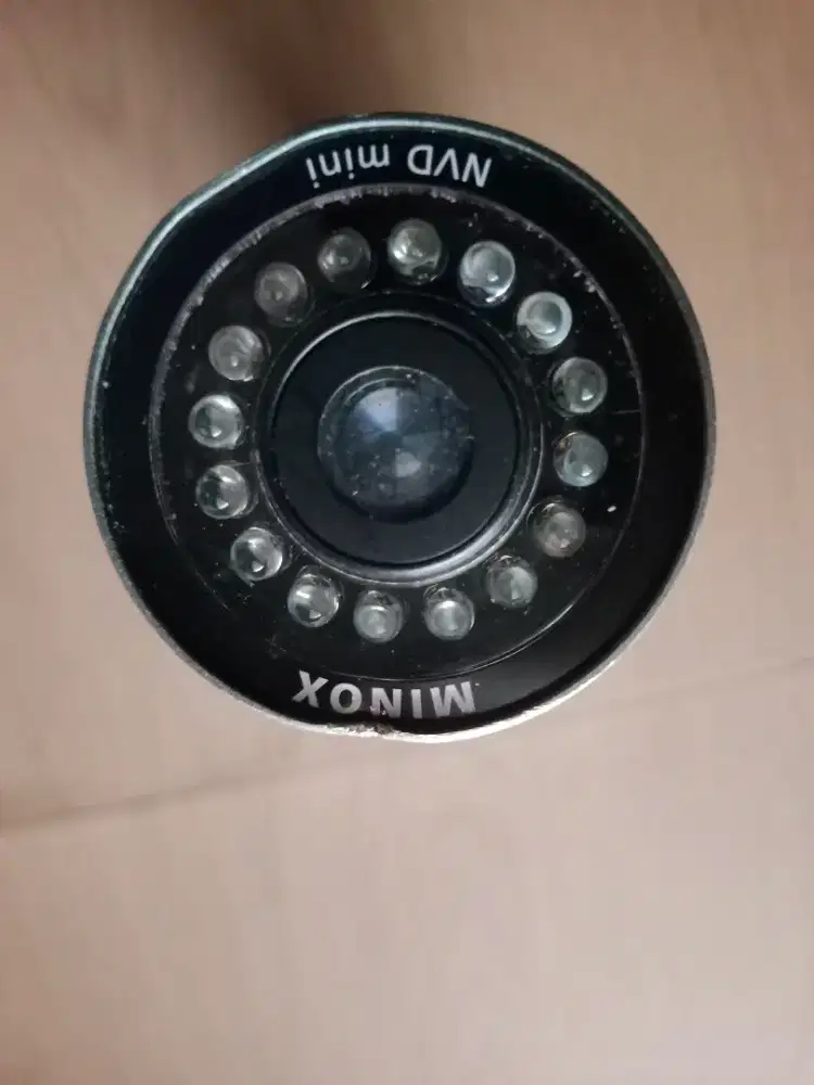 Senter infra red merk MINOX buatan Jerman