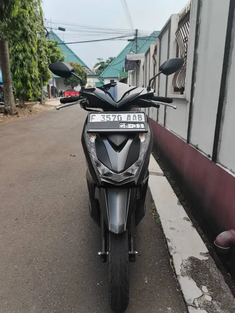 Honda Beat Deluxe 2021 ISS