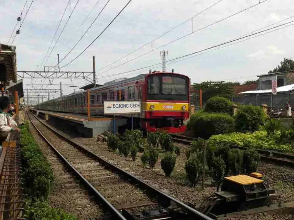Tanah 200m2 5 menit ke rencana Tol & Stasiun Bojonggede-Bogor.