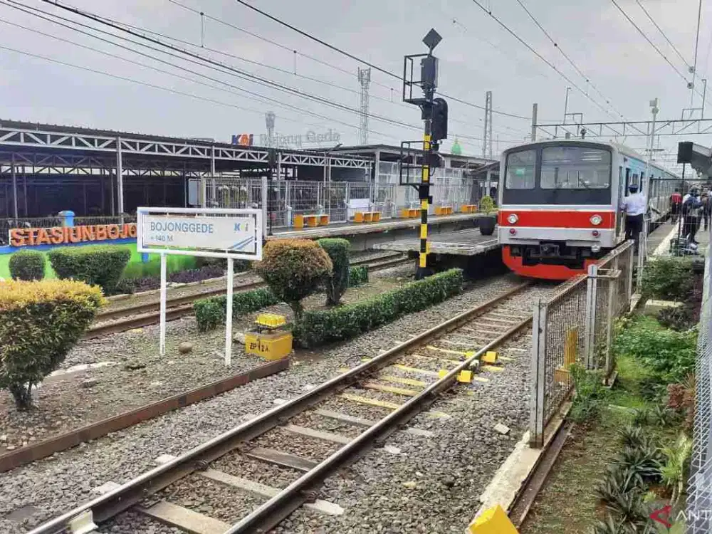 Tanah 100m2 Dekat Rencana Tol & Stasiun Bojonggede-Bogor.