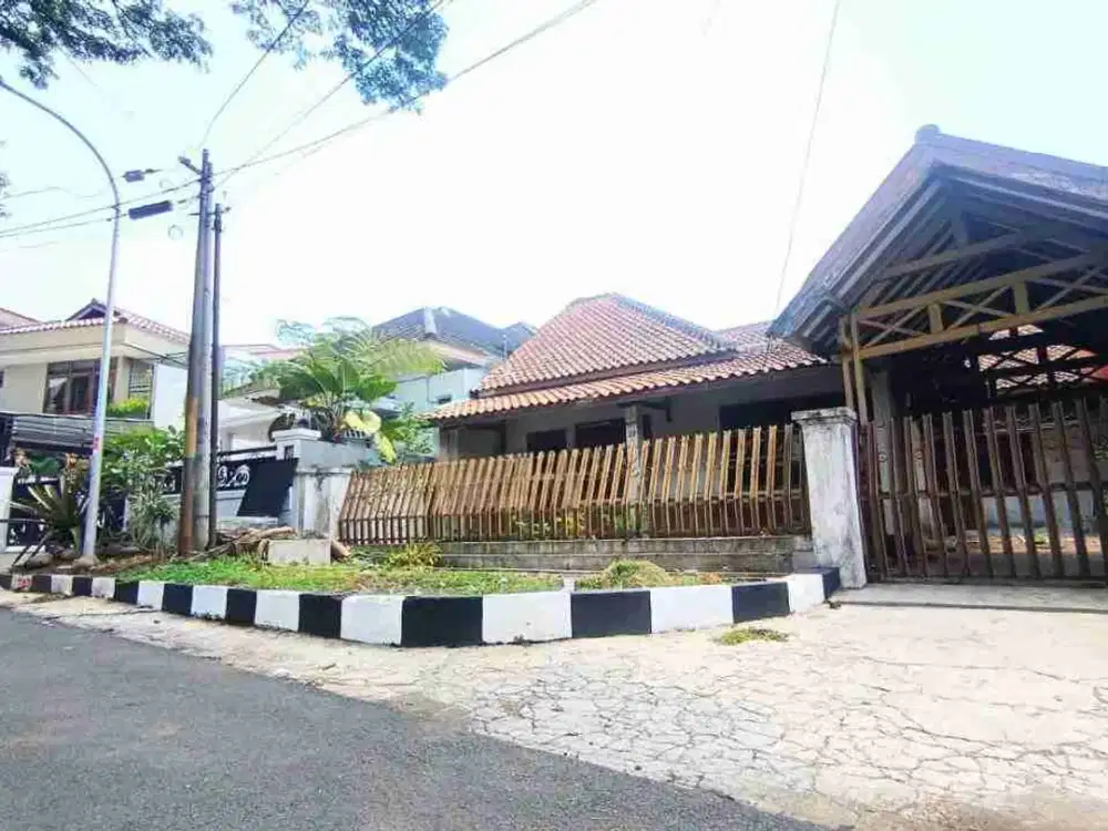 rumah 1lantai lokasi strategis harga menarik dekat anggrek mangga riau bandung kota