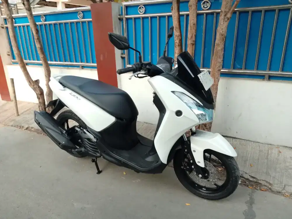 Yamaha : Lexi 125 (Blue Coore) Th 2018 Bln 08-2027 B-Dki Mls Gres Ors