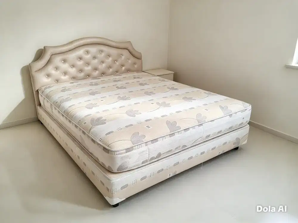 Springbed Dunlopillo ukuran 160x200