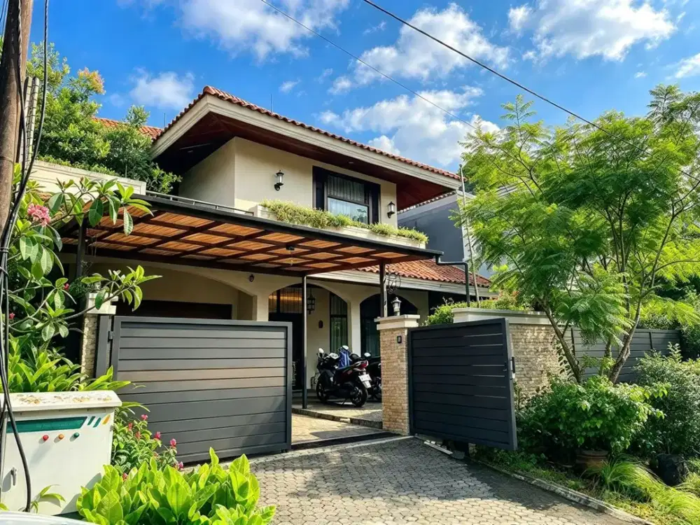 Rumah Sekolah Duta Pondok Indah Jakarta Dengan Penataan Feng Shui