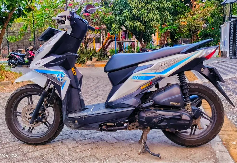 Honda Beat ECO Low KM 19rb an ASLI, Surat Lengkap, Pajak Hidup,