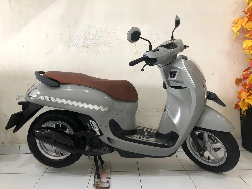 Honda Scoopy keyles Th.2026 grey!!