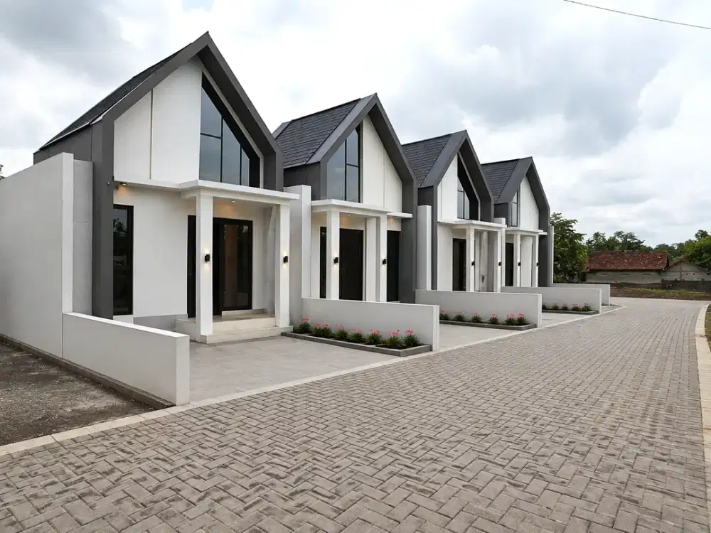 Solusi Punya Rumah Sesuai Keinginan! Rumah Jogja Utara Polda Godean