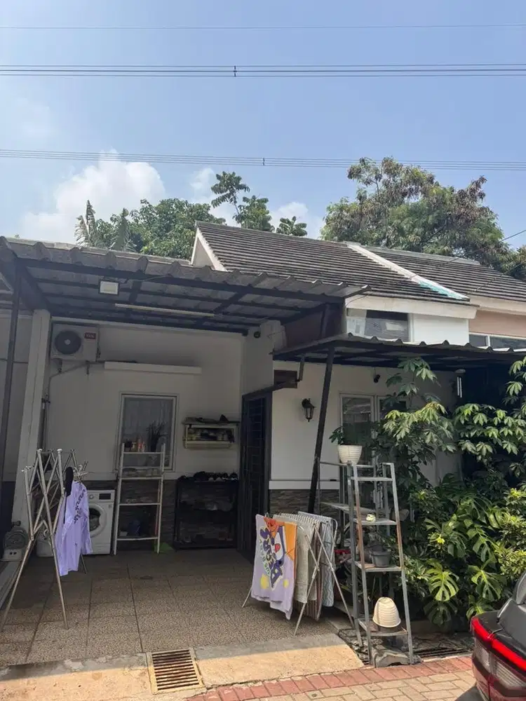 Di jual rumah Zhafira residence