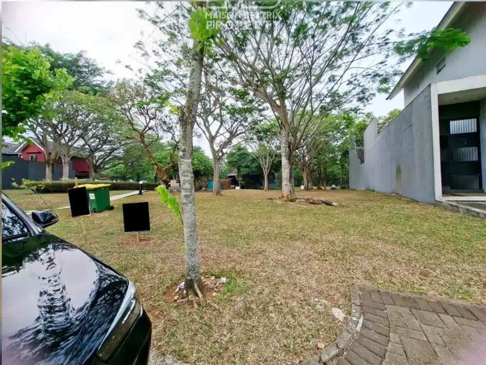 KAVLING SIAP BANGUN POSISI SUDUT DI THE AVANI - BSD
