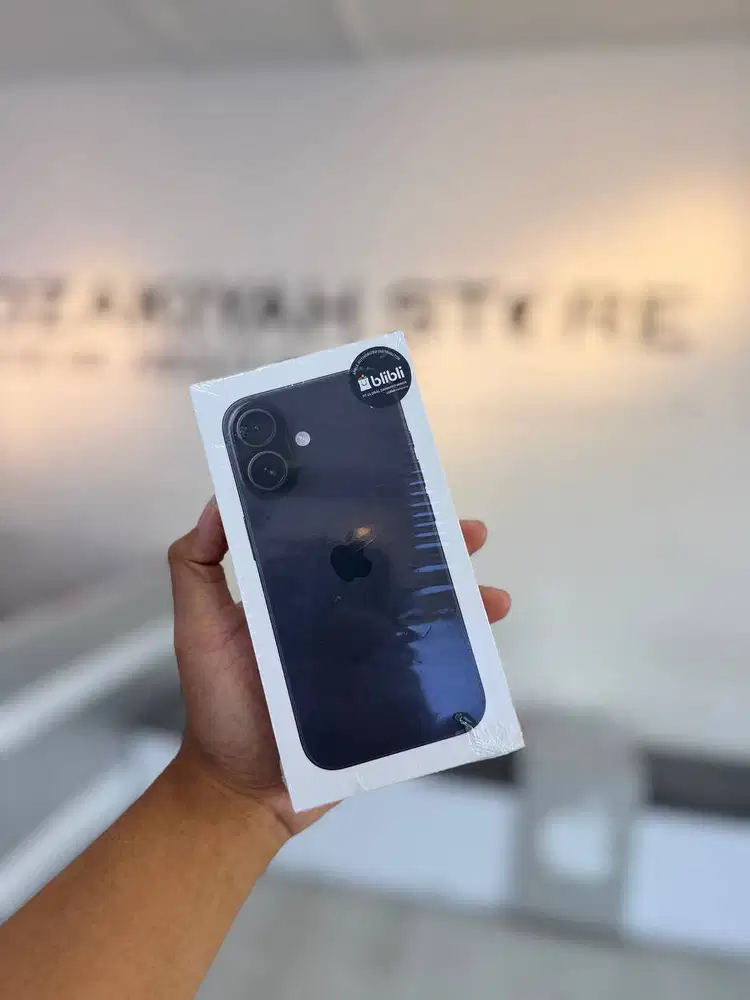 IPHONE 16/128 RESMI NEW!!!