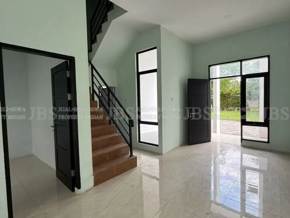 Dijual Rumah 2,5 Tingkat di Komplek Green Park Type Orchid Jalan STM Ujung - Titikuning