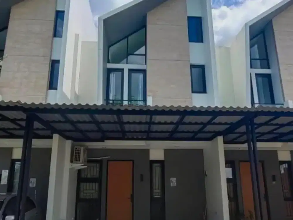 Disewakan Rumah 2 lantai di Provence Suite BSD Dekat Columbia Asia Hospital & ITC Mall