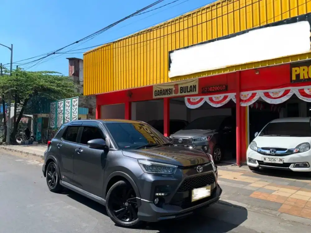 Toyota RAIZE GR SPORT Matic 2021 Tgn 1 KM 45rb Record