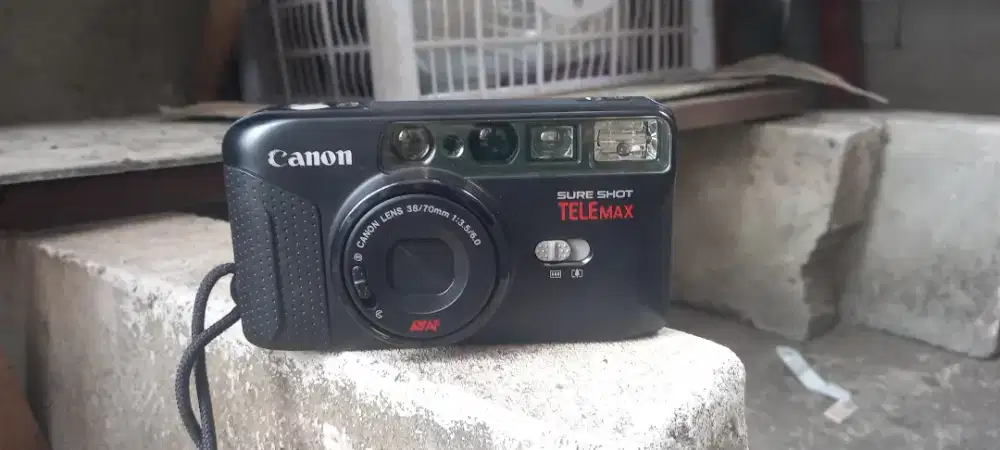 Canon sure shot telemax