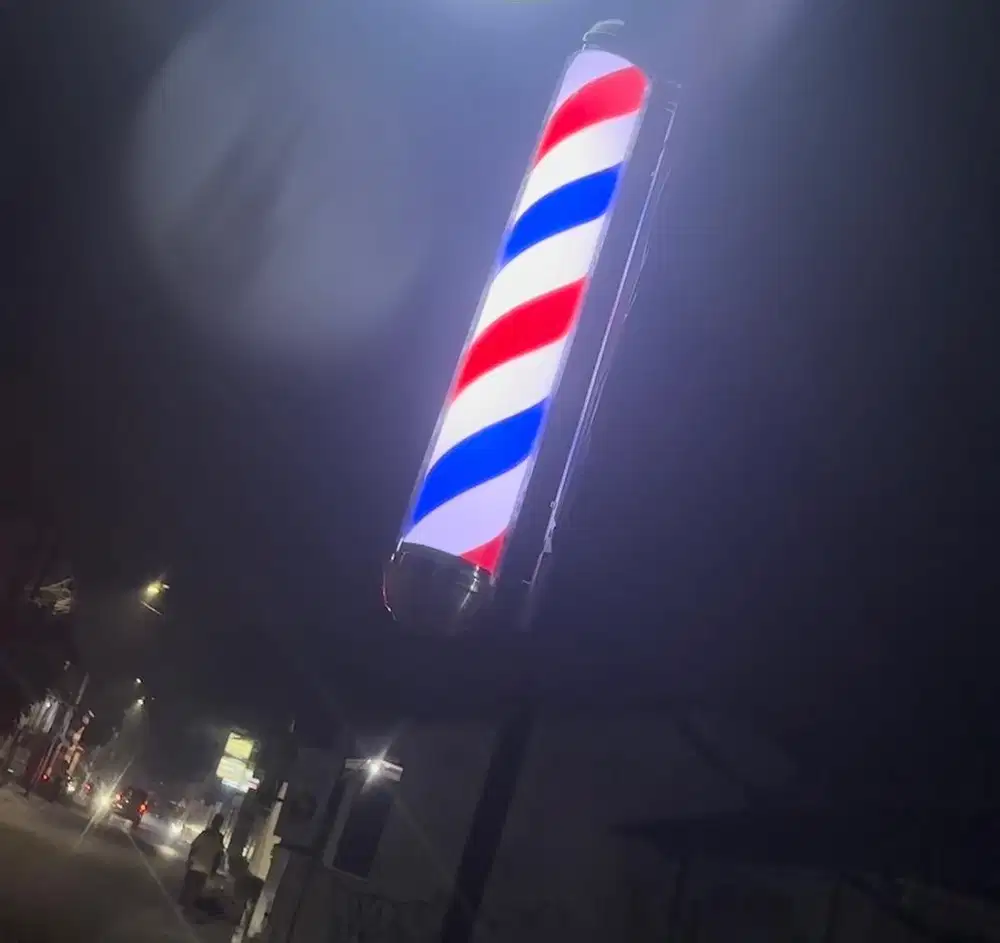 Barberpole Panjang 1M