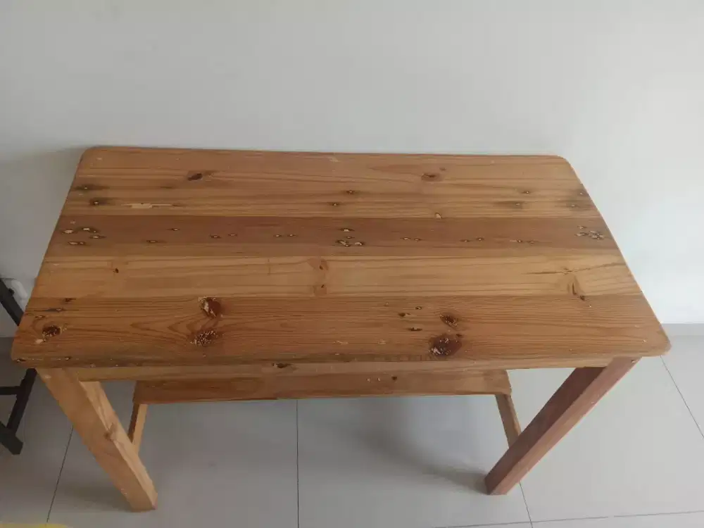Meja makan uk 50 x 100