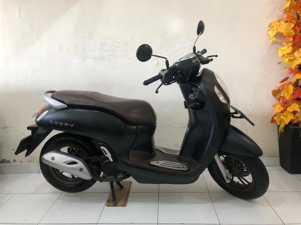 Honda Scoopy Prestige Th.2024 black!!