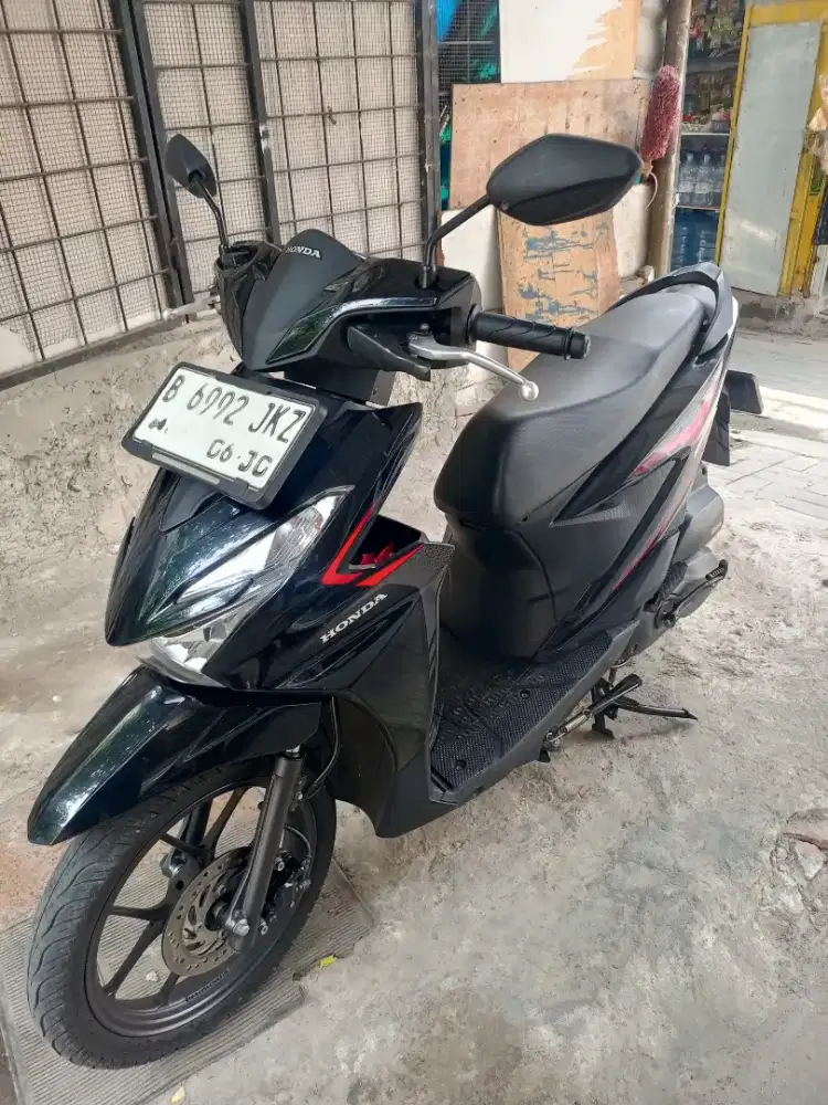 Beat cbs pajak idup panjng lengkap