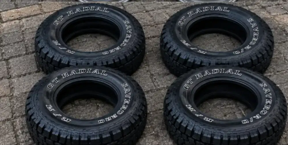 Ban GT radial AT 235/70 R15