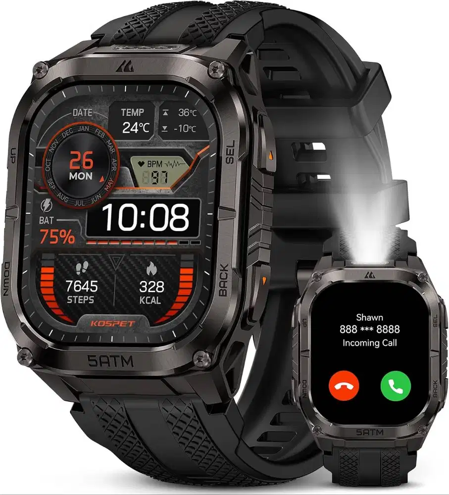 KOSPET Tank M4C Rugged Smart Watch