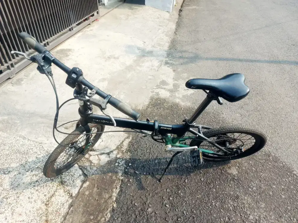 Sepeda Lipat Dahoon Ion 9 Speed