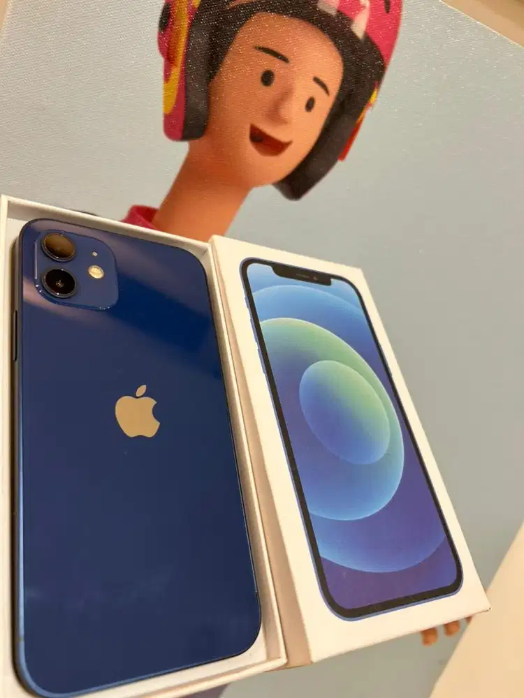 iphone 12 128gb wahh tarjamin