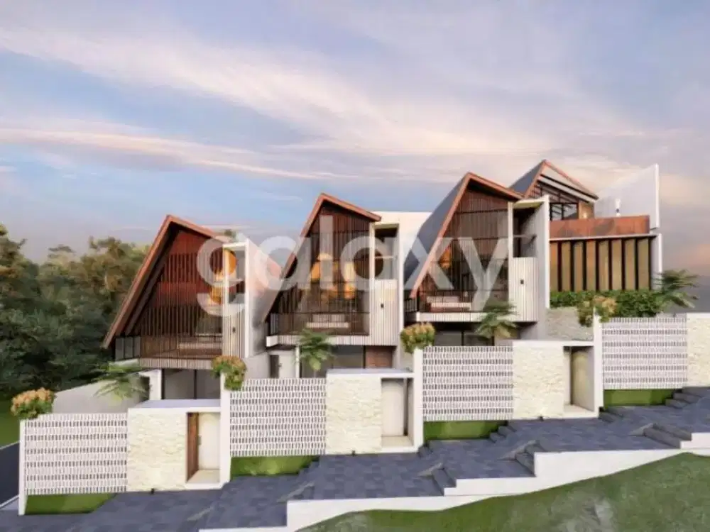 VILLA BARU 2 LANTAI DI TUKAD JINAH TOYANING UNGASAN BADUNG, BALI