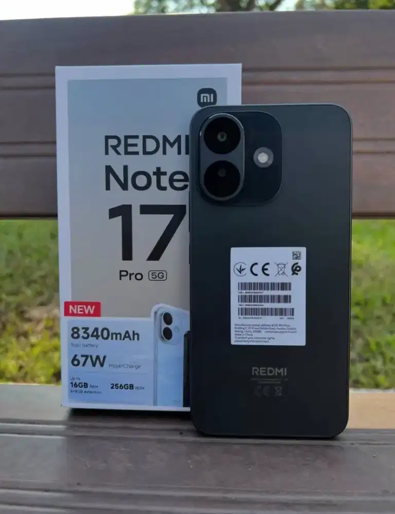 Ready Redmi Note 17 Pro
