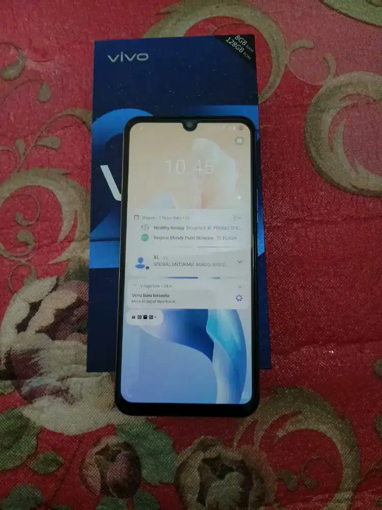 Bismillah,,, dijual vivo nya ram 8/128 kondisi normal mulus